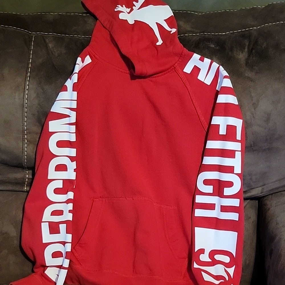 Abercrombie kids hooded sweatshirt
